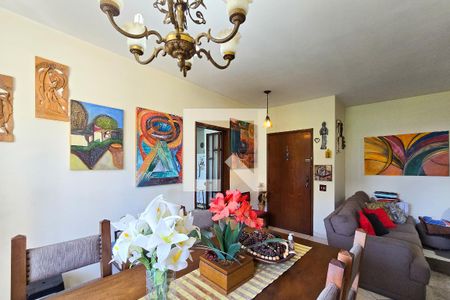 Sala de apartamento à venda com 3 quartos, 110m² em Jardim Chácara Inglesa, São Bernardo do Campo