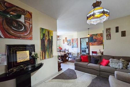 Sala de apartamento à venda com 3 quartos, 110m² em Jardim Chácara Inglesa, São Bernardo do Campo