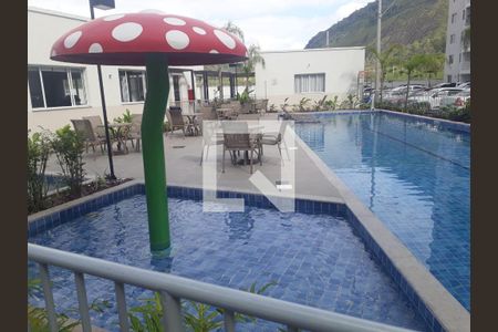 Área externa de apartamento para alugar com 2 quartos, 50m² em Barra da Tijuca, Rio de Janeiro