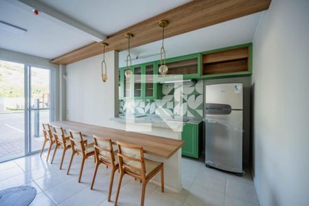 Área comum de apartamento para alugar com 2 quartos, 50m² em Barra da Tijuca, Rio de Janeiro