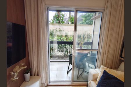 Varanda -Sala de apartamento à venda com 3 quartos, 70m² em Jacarepaguá, Rio de Janeiro