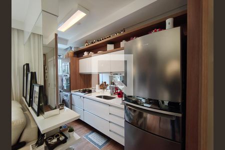 Cozinha de apartamento à venda com 3 quartos, 70m² em Jacarepaguá, Rio de Janeiro