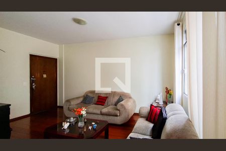 Sala de apartamento para alugar com 3 quartos, 90m² em Cidade Nova, Belo Horizonte