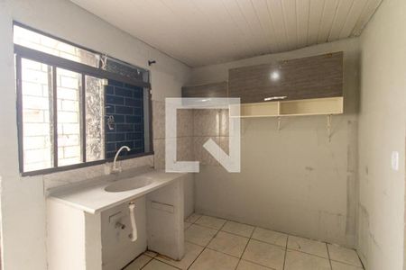 Sala/Cozinha de casa para alugar com 1 quarto, 25m² em Tatuquara, Curitiba