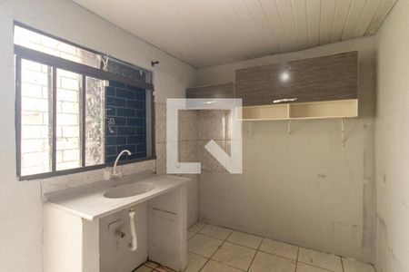 Sala/Cozinha de casa para alugar com 1 quarto, 25m² em Tatuquara, Curitiba