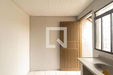 Sala/Cozinha de casa para alugar com 1 quarto, 25m² em Tatuquara, Curitiba