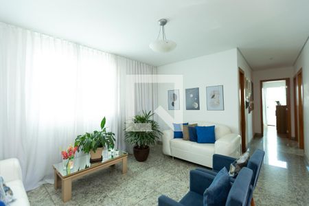 SALA de apartamento à venda com 3 quartos, 230m² em Riacho das Pedras, Contagem