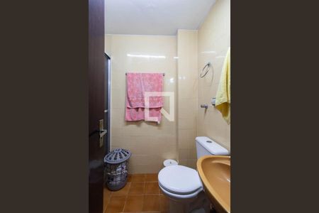 Banheiro de apartamento para alugar com 1 quarto, 40m² em Jardim Botânico, Porto Alegre