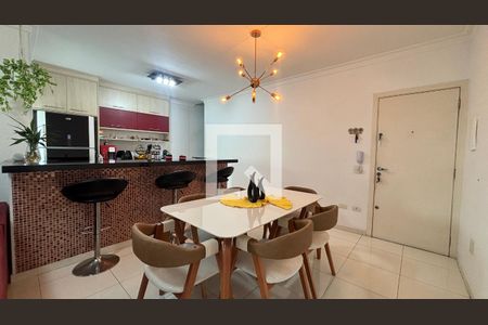 Sala - Sala de Jantar  de apartamento à venda com 3 quartos, 208m² em Vila Curuçá, Santo André