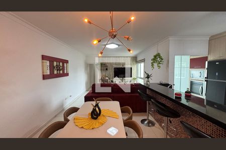 Sala - Sala de Jantar  de apartamento à venda com 3 quartos, 208m² em Vila Curuçá, Santo André