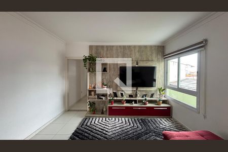 Sala - Sala de Jantar  de apartamento à venda com 3 quartos, 208m² em Vila Curuçá, Santo André