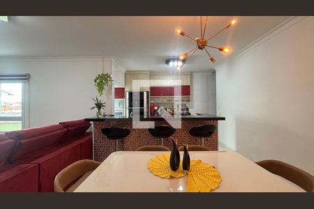 Sala - Sala de Jantar  de apartamento à venda com 3 quartos, 208m² em Vila Curuçá, Santo André