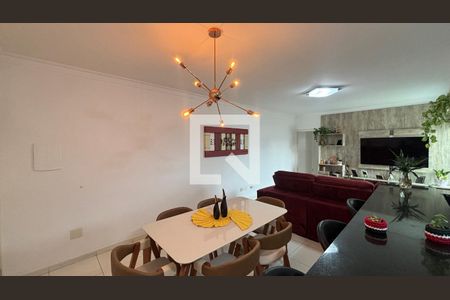 Sala - Sala de Jantar  de apartamento à venda com 3 quartos, 208m² em Vila Curuçá, Santo André