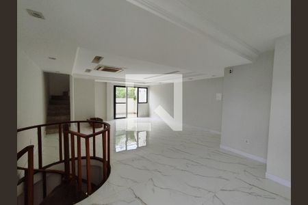 Sala de apartamento à venda com 3 quartos, 208m² em Recreio dos Bandeirantes, Rio de Janeiro