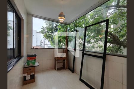 Varanda de apartamento à venda com 3 quartos, 208m² em Recreio dos Bandeirantes, Rio de Janeiro