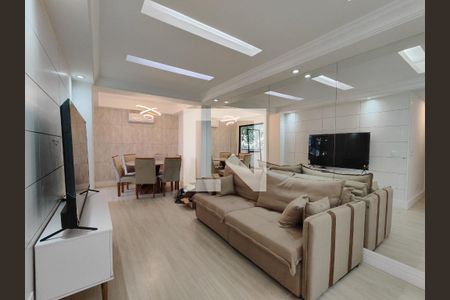 Sala de apartamento à venda com 3 quartos, 208m² em Recreio dos Bandeirantes, Rio de Janeiro