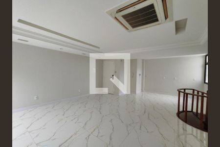 Sala de apartamento à venda com 3 quartos, 208m² em Recreio dos Bandeirantes, Rio de Janeiro