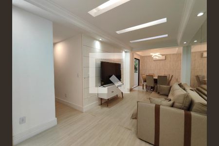 Sala de apartamento à venda com 3 quartos, 208m² em Recreio dos Bandeirantes, Rio de Janeiro