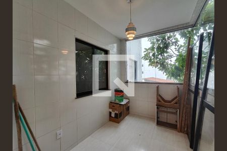 Varanda de apartamento à venda com 3 quartos, 208m² em Recreio dos Bandeirantes, Rio de Janeiro