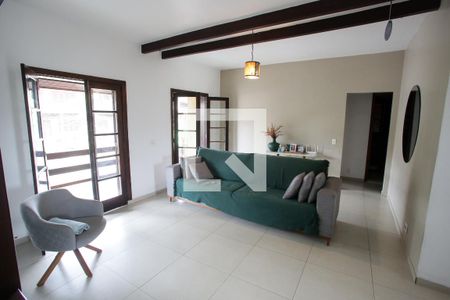 Sala de Estar de casa à venda com 6 quartos, 700m² em Taquara, Rio de Janeiro