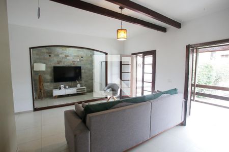 Sala de Estar de casa à venda com 6 quartos, 700m² em Taquara, Rio de Janeiro