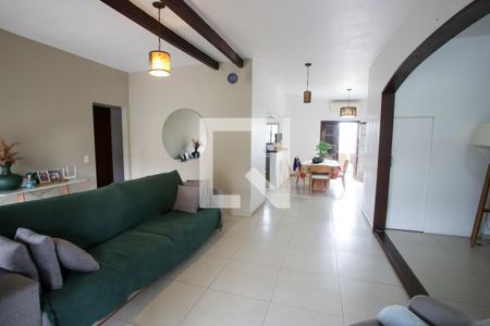 Sala de Estar de casa à venda com 6 quartos, 700m² em Taquara, Rio de Janeiro