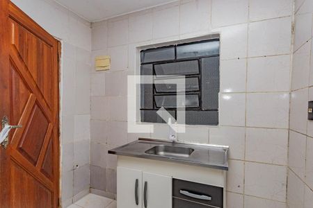 Sala/Cozinha de casa para alugar com 1 quarto, 30m² em Sacoma, São Paulo