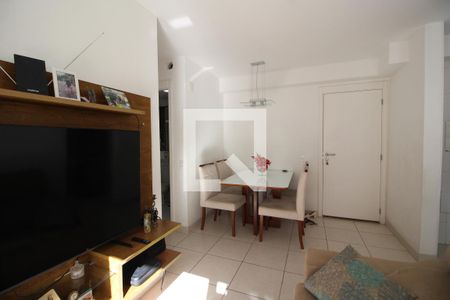 Sala de apartamento à venda com 2 quartos, 54m² em Jacarepaguá, Rio de Janeiro