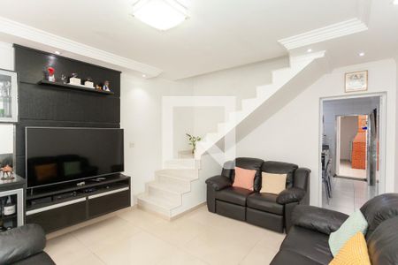 Sala de casa à venda com 3 quartos, 120m² em Santo Amaro, São Paulo