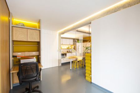 sala 2 de apartamento para alugar com 1 quarto, 63m² em Sumarezinho, São Paulo