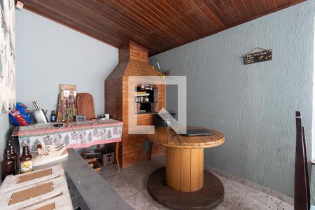 Área comum - Churrasqueira de casa à venda com 4 quartos, 287m² em Pinheirinho, Curitiba