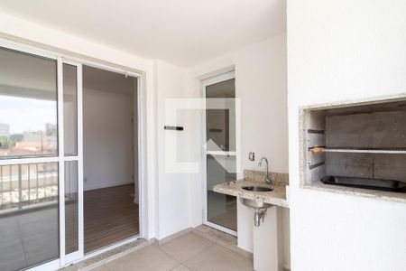 Varanda de apartamento à venda com 3 quartos, 88m² em Vila Joao Jorge, Campinas