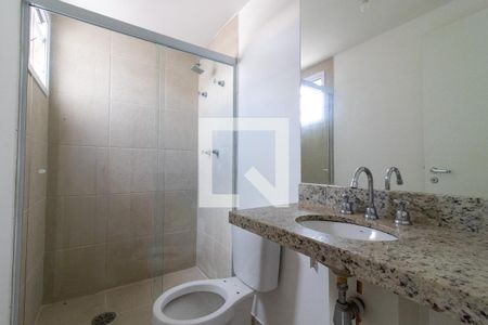 Banheiro da Suíte de apartamento à venda com 3 quartos, 88m² em Vila Joao Jorge, Campinas