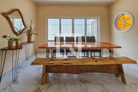 Sala de casa para alugar com 3 quartos, 150m² em Jardim Virgínia, Guarujá