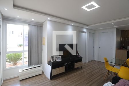 Sala de apartamento à venda com 2 quartos, 45m² em Estância Velha, Canoas