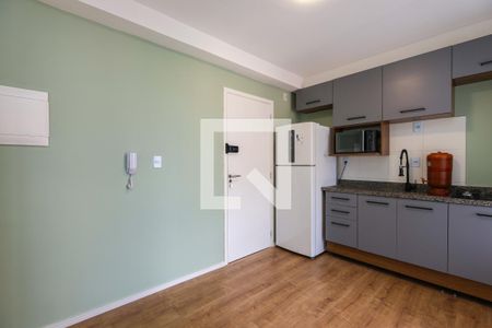 Sala de apartamento para alugar com 2 quartos, 31m² em Jardim Monte Kemel, São Paulo