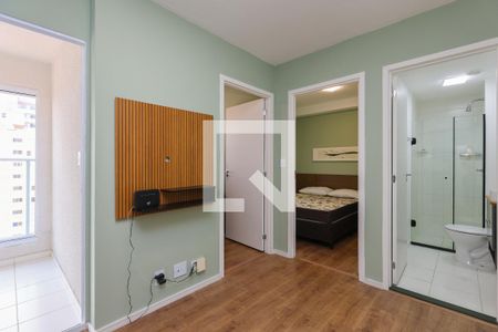 Sala de apartamento para alugar com 2 quartos, 31m² em Jardim Monte Kemel, São Paulo