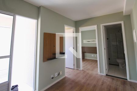 Sala/Cozinha de apartamento à venda com 2 quartos, 31m² em Jardim Monte Kemel, São Paulo