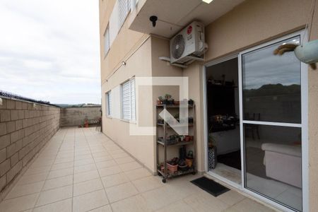 Varanda de apartamento para alugar com 2 quartos, 67m² em Vila Hortência, Sorocaba
