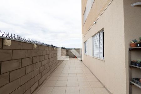 Varanda de apartamento para alugar com 2 quartos, 67m² em Vila Hortência, Sorocaba