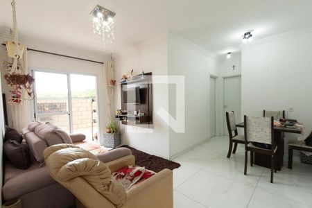 Sala de apartamento para alugar com 2 quartos, 67m² em Vila Hortência, Sorocaba
