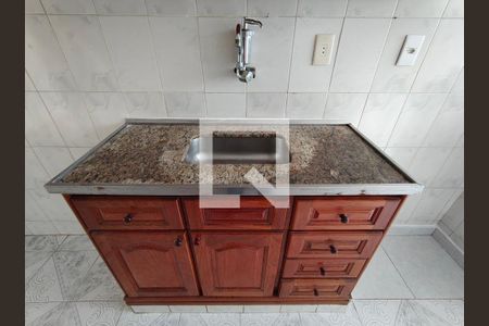 Cozinha  de apartamento para alugar com 2 quartos, 60m² em Jacarepaguá, Rio de Janeiro