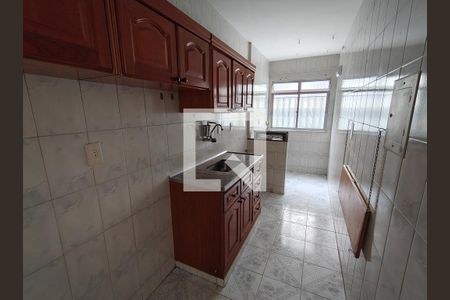 Cozinha  de apartamento para alugar com 2 quartos, 60m² em Jacarepaguá, Rio de Janeiro