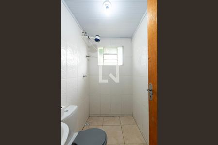 Banheiro  de casa para alugar com 2 quartos, 50m² em Jardim Ana Maria, Sorocaba