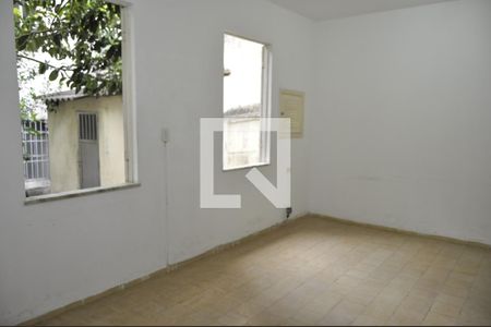 Sala/Quarto de casa para alugar com 1 quarto, 50m² em Méier, Rio de Janeiro