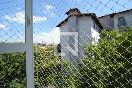 Sala - Vista de apartamento à venda com 3 quartos, 75m² em Jardim Flamboyant, Campinas
