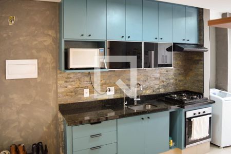 Cozinha de apartamento à venda com 2 quartos, 52m² em Vila Moreira, São Paulo