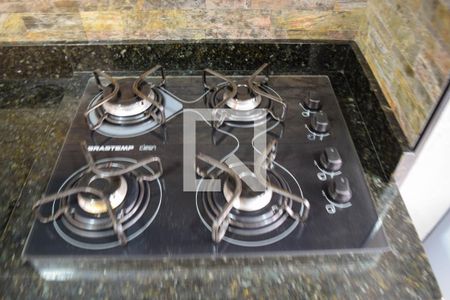 Cozinha de apartamento à venda com 2 quartos, 52m² em Vila Moreira, São Paulo