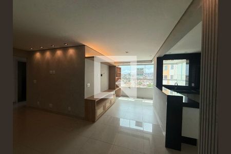 Sala de apartamento à venda com 3 quartos, 86m² em Horto, Belo Horizonte
