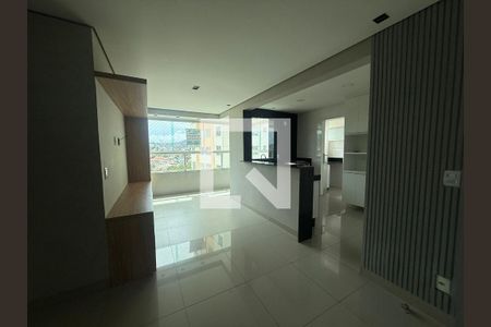 Sala de apartamento à venda com 3 quartos, 86m² em Horto, Belo Horizonte